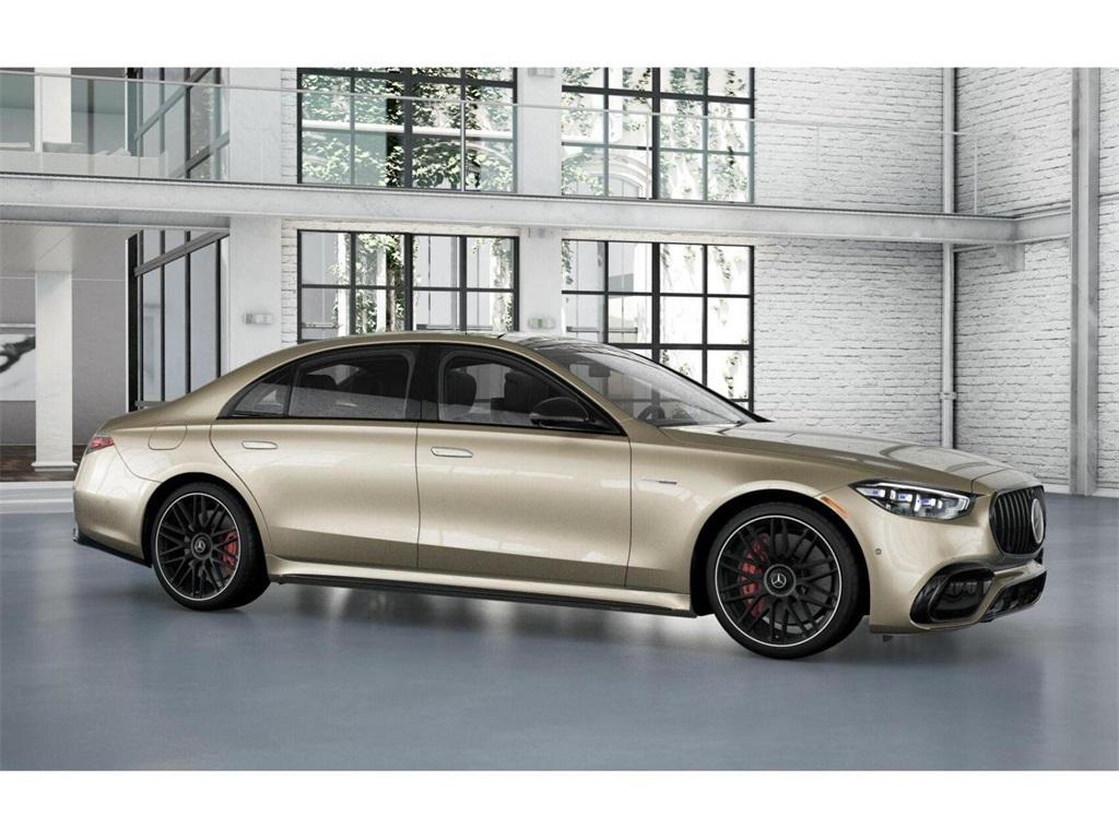 new 2025 Mercedes-Benz AMG S 63 E car