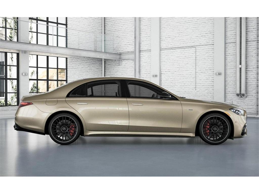 new 2025 Mercedes-Benz AMG S 63 E car