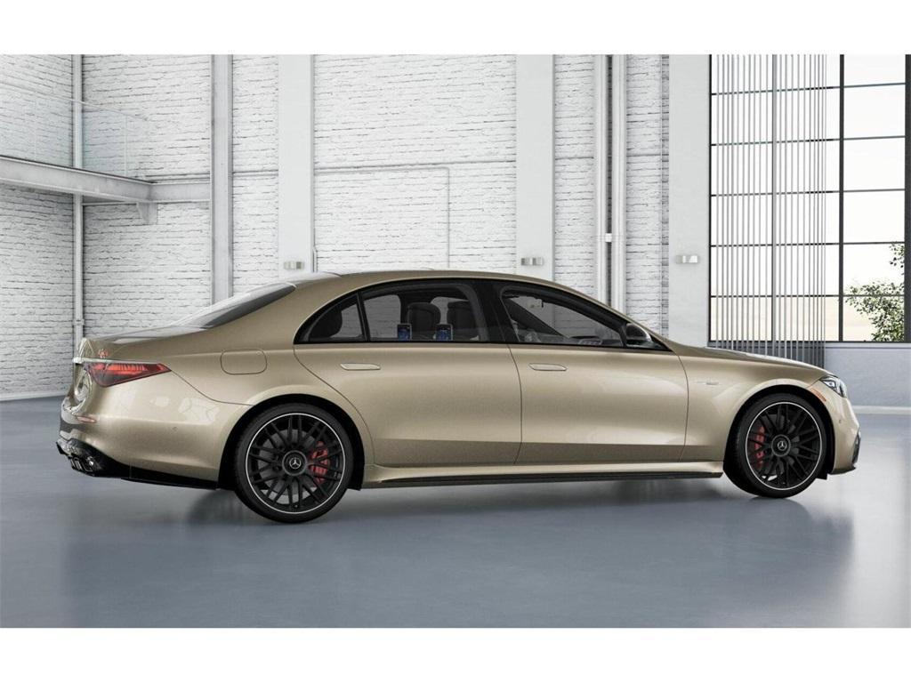 new 2025 Mercedes-Benz AMG S 63 E car