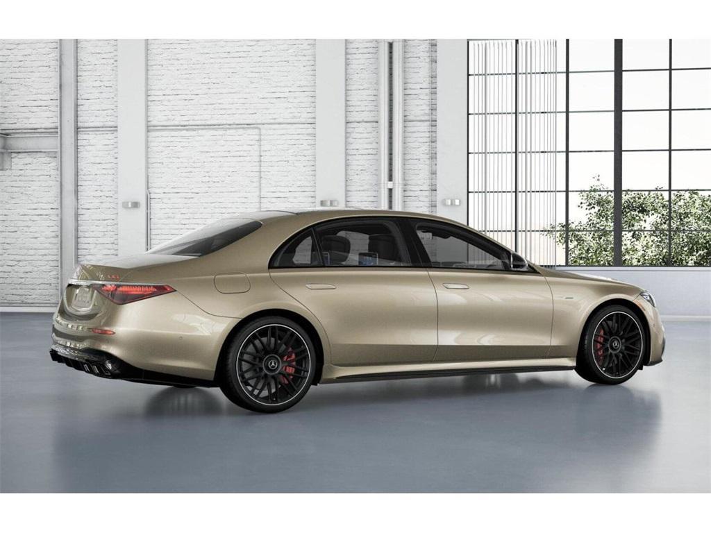 new 2025 Mercedes-Benz AMG S 63 E car