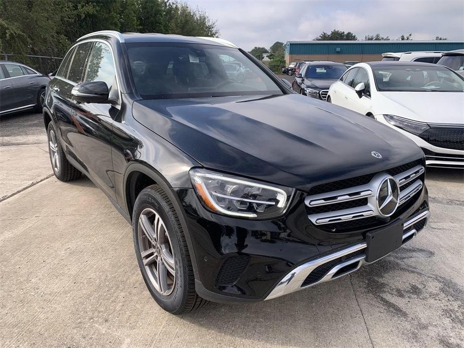 used 2021 Mercedes-Benz GLC 300 car, priced at $30,699