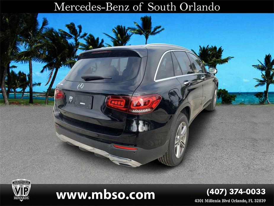 used 2021 Mercedes-Benz GLC 300 car, priced at $29,999