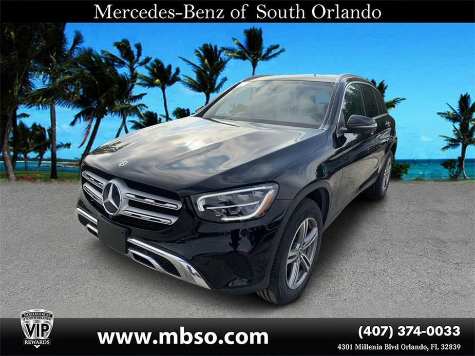 used 2021 Mercedes-Benz GLC 300 car, priced at $29,999