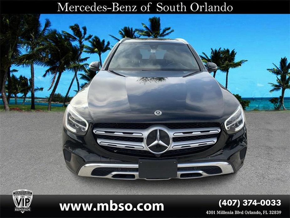 used 2021 Mercedes-Benz GLC 300 car, priced at $29,999