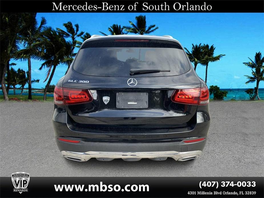 used 2021 Mercedes-Benz GLC 300 car, priced at $29,999