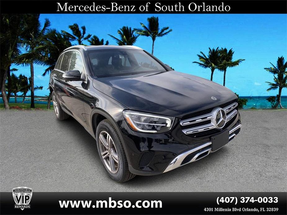 used 2021 Mercedes-Benz GLC 300 car, priced at $29,999