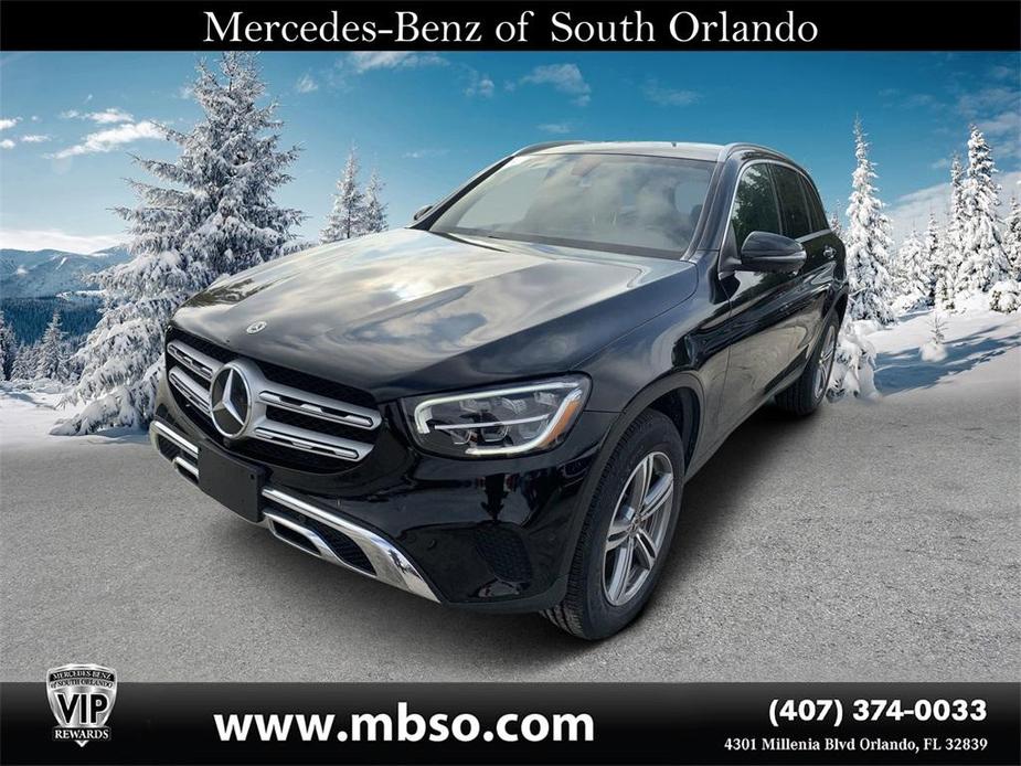 used 2021 Mercedes-Benz GLC 300 car, priced at $32,499