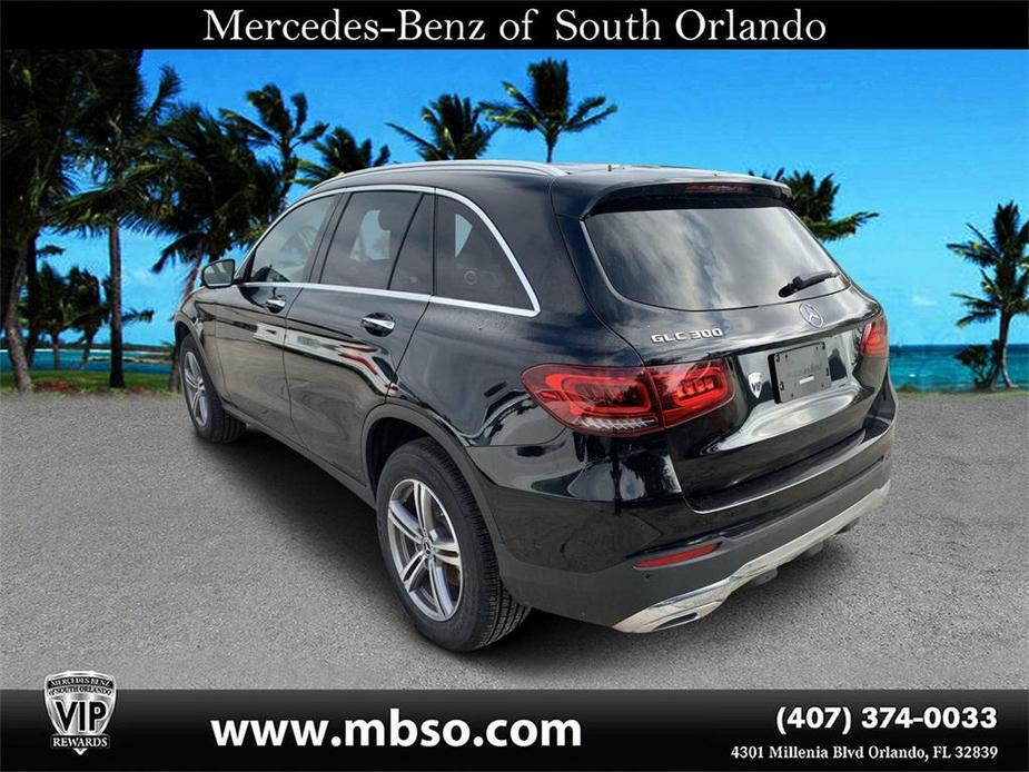 used 2021 Mercedes-Benz GLC 300 car, priced at $29,999