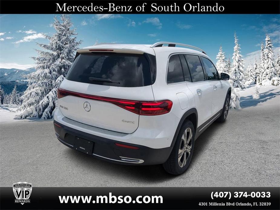 used 2024 Mercedes-Benz EQB 300 car, priced at $55,330