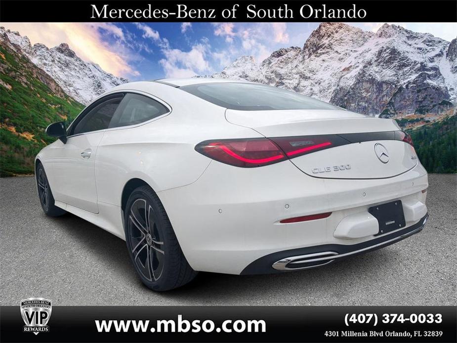 new 2024 Mercedes-Benz CLE 300 car, priced at $63,125