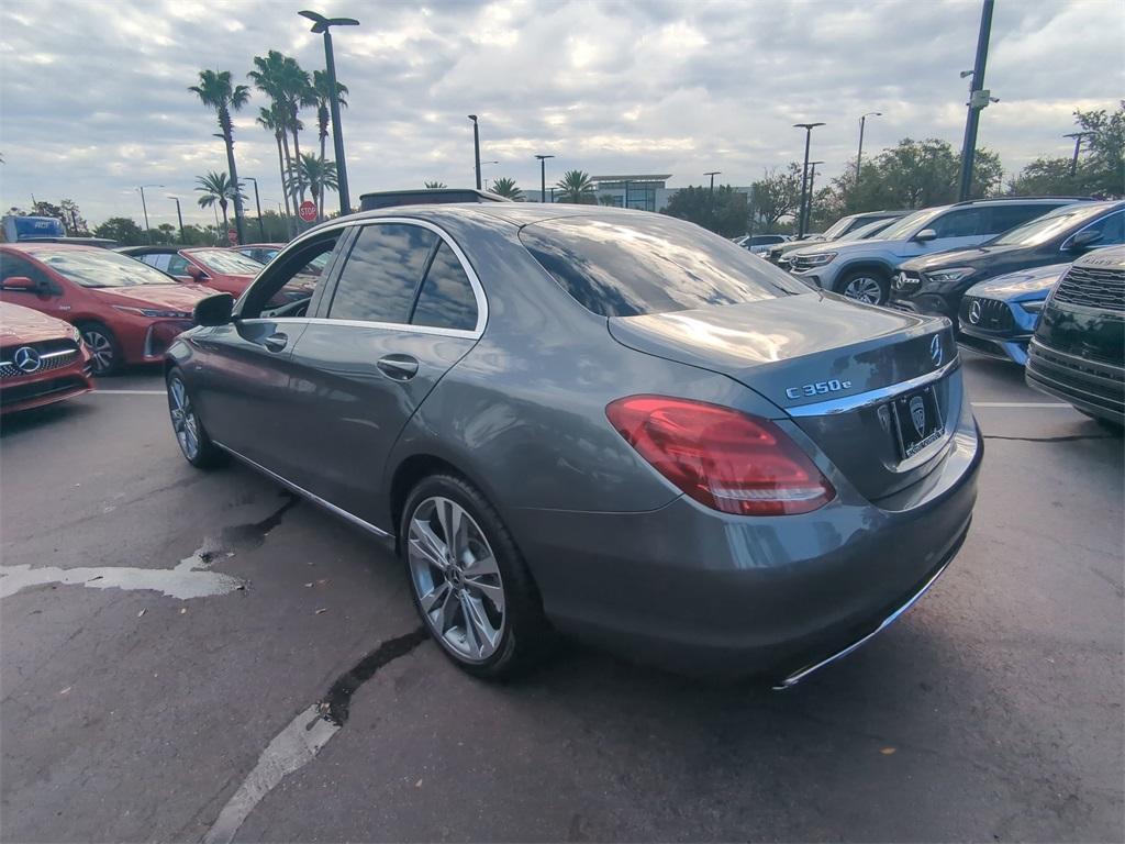 used 2018 Mercedes-Benz C-Class car, priced at $14,499