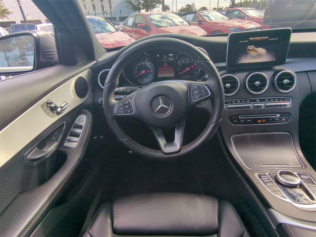 used 2018 Mercedes-Benz C-Class car, priced at $14,499