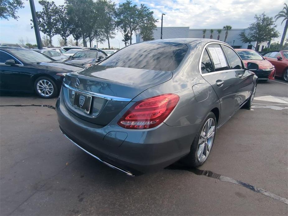 used 2018 Mercedes-Benz C-Class car, priced at $14,499