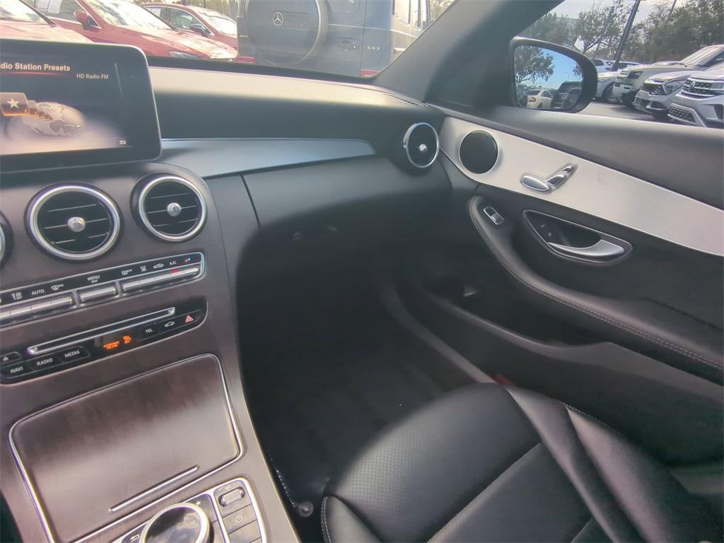 used 2018 Mercedes-Benz C-Class car, priced at $14,499