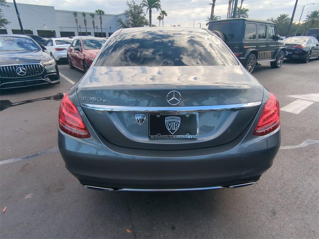 used 2018 Mercedes-Benz C-Class car, priced at $14,499