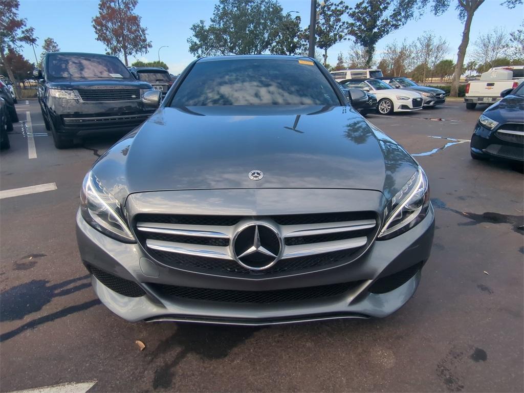 used 2018 Mercedes-Benz C-Class car, priced at $14,499