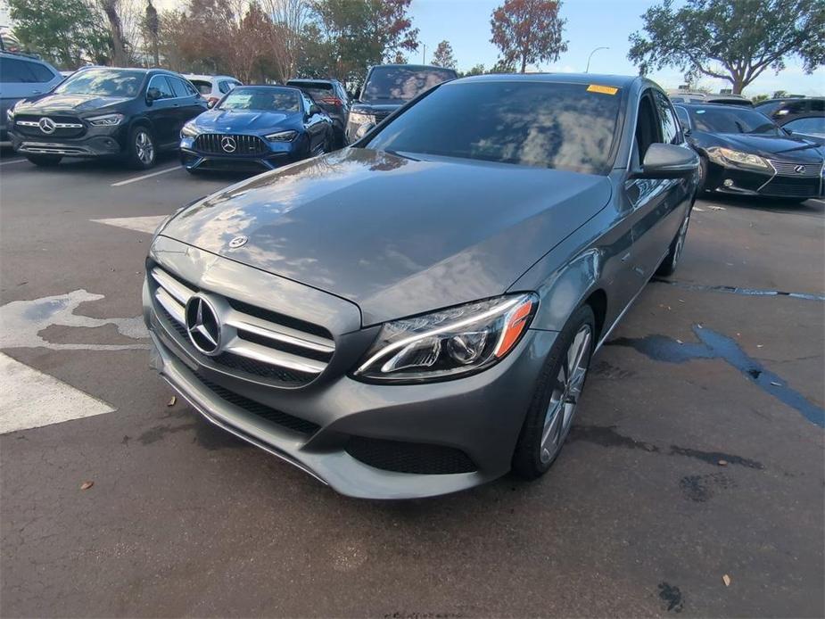 used 2018 Mercedes-Benz C-Class car, priced at $14,499