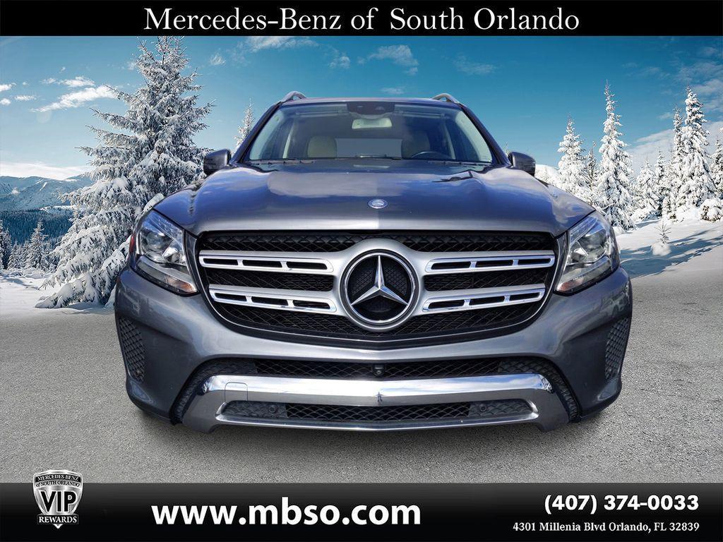 used 2017 Mercedes-Benz GLS 450 car, priced at $14,799