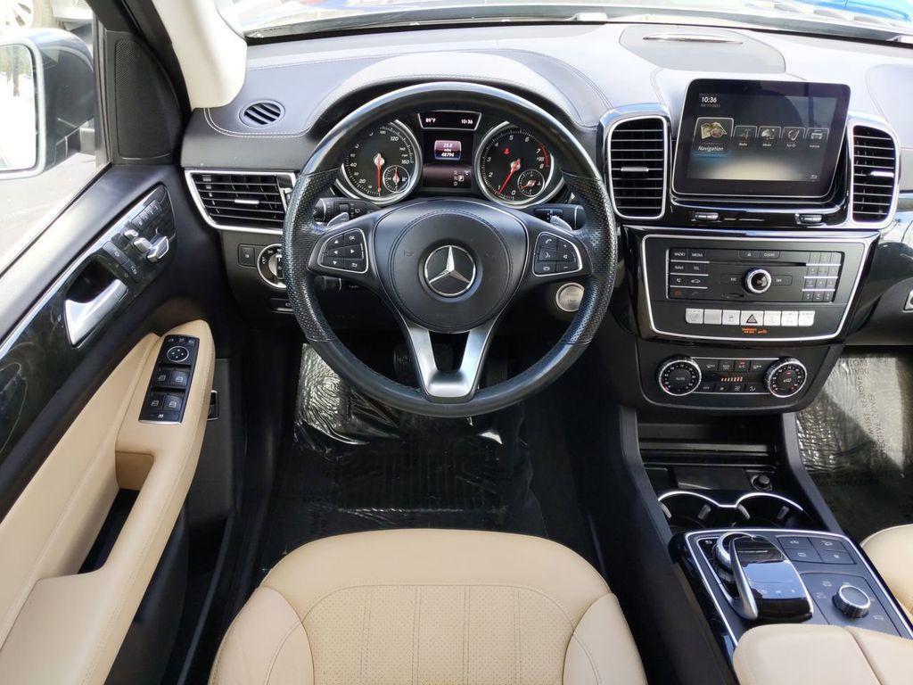 used 2017 Mercedes-Benz GLS 450 car, priced at $14,799