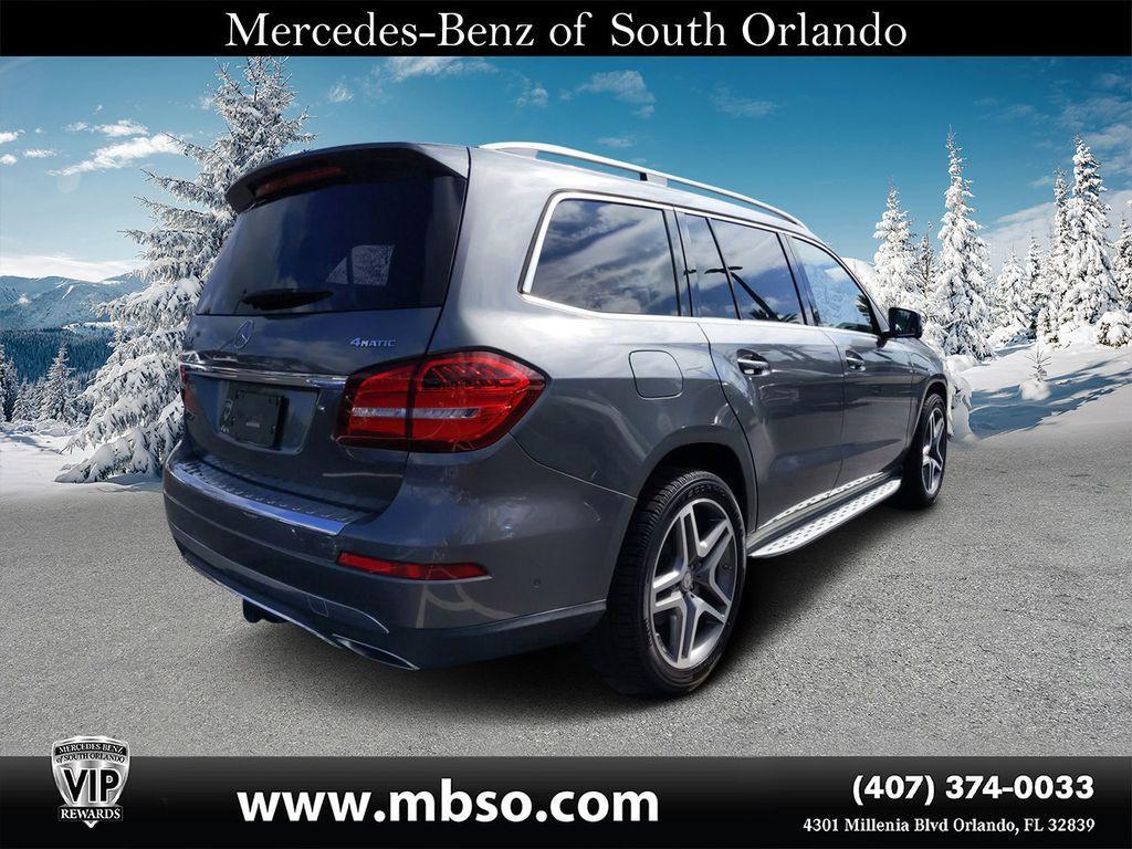 used 2017 Mercedes-Benz GLS 450 car, priced at $14,799