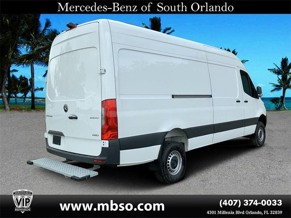 used 2023 Mercedes-Benz Sprinter 2500 car, priced at $67,500