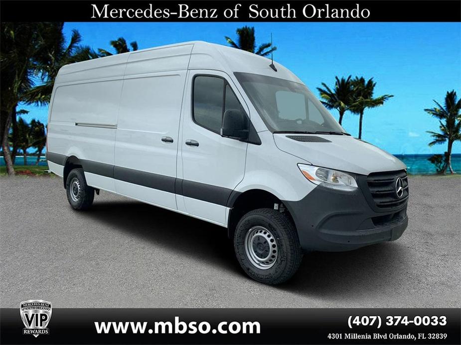 used 2023 Mercedes-Benz Sprinter 2500 car, priced at $67,500