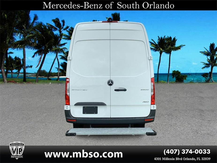 used 2023 Mercedes-Benz Sprinter 2500 car, priced at $67,500