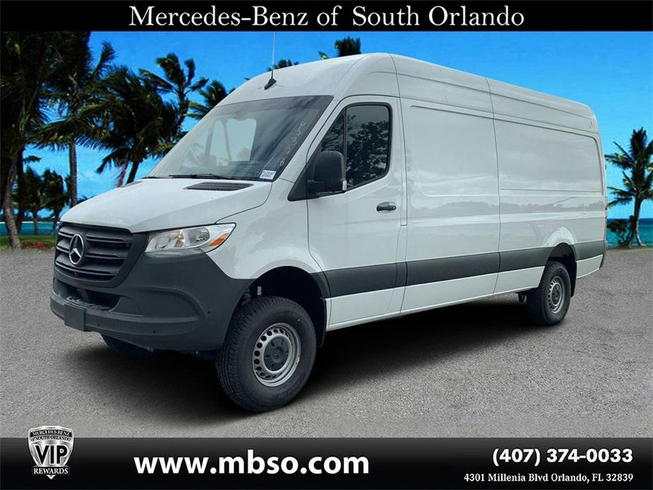 used 2023 Mercedes-Benz Sprinter 2500 car, priced at $67,500