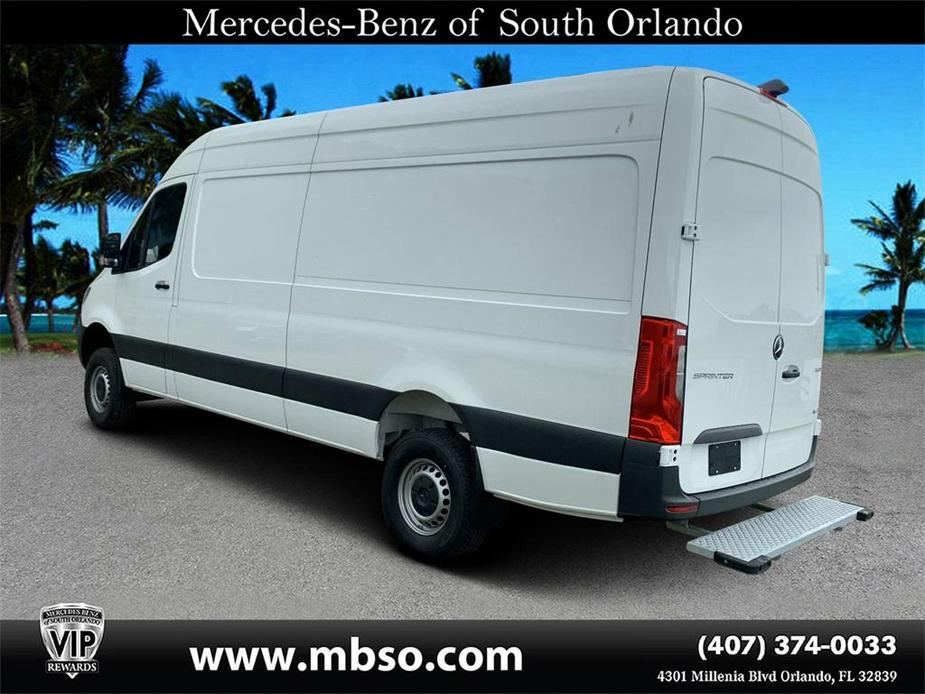 used 2023 Mercedes-Benz Sprinter 2500 car, priced at $67,500