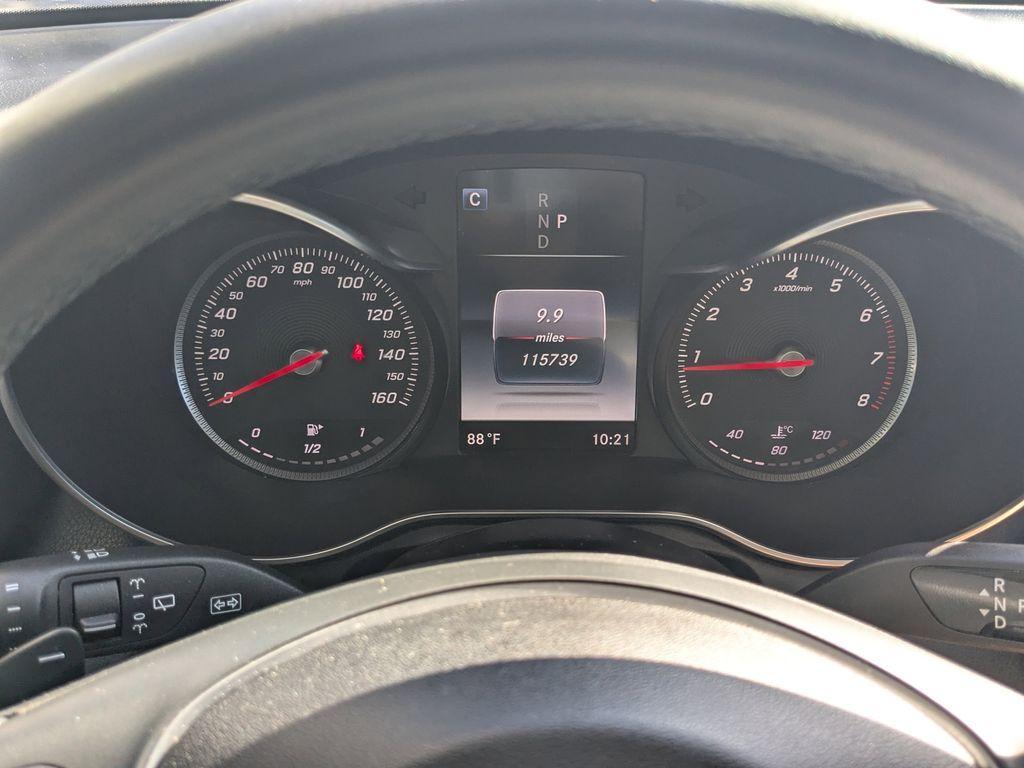 used 2017 Mercedes-Benz GLC 300 car, priced at $12,299