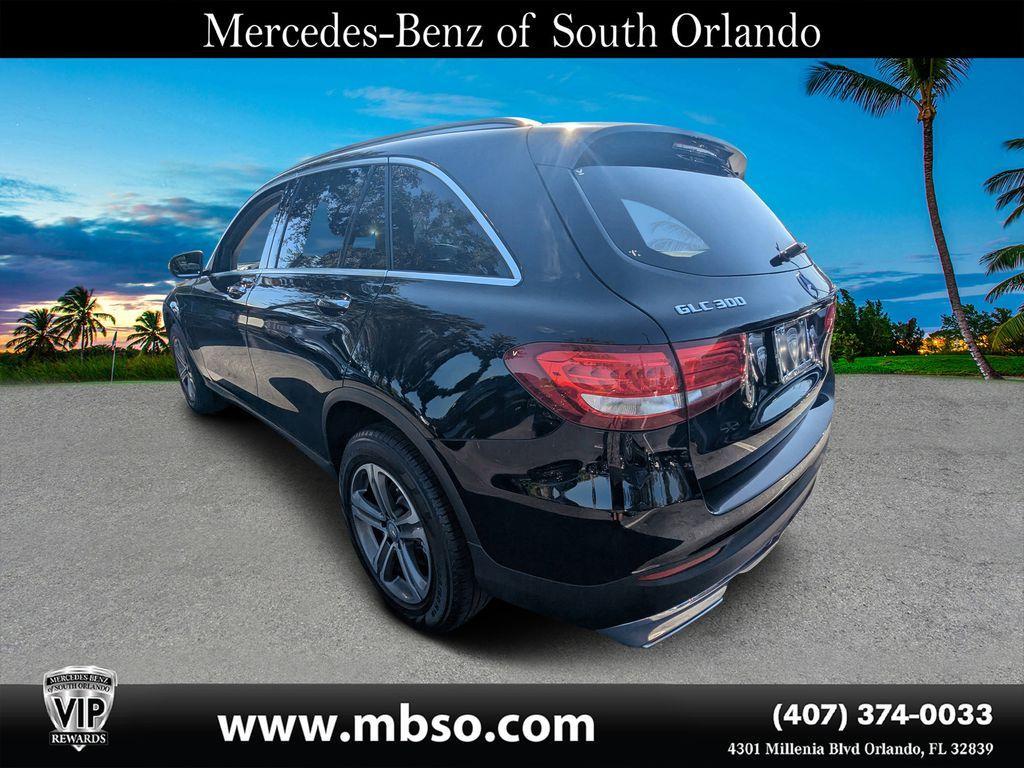 used 2017 Mercedes-Benz GLC 300 car, priced at $12,299