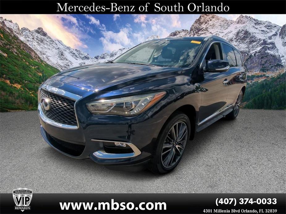 used 2019 INFINITI QX60 car, priced at $16,999