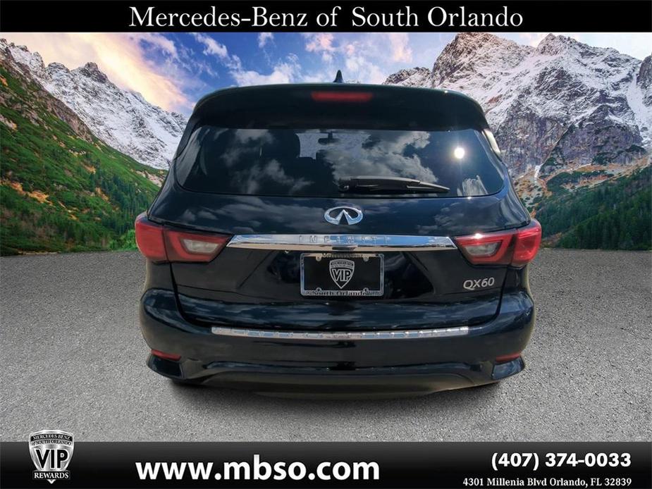 used 2019 INFINITI QX60 car, priced at $16,999