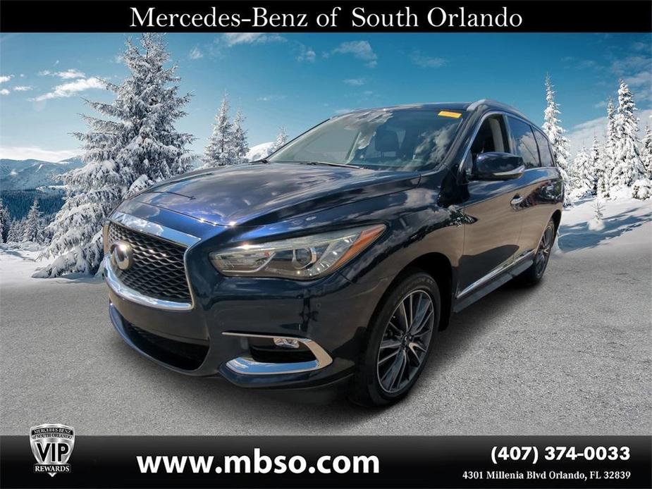 used 2019 INFINITI QX60 car, priced at $19,999