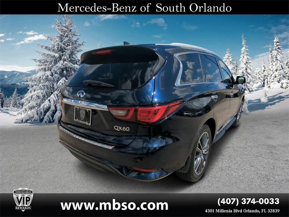 used 2019 INFINITI QX60 car, priced at $19,999