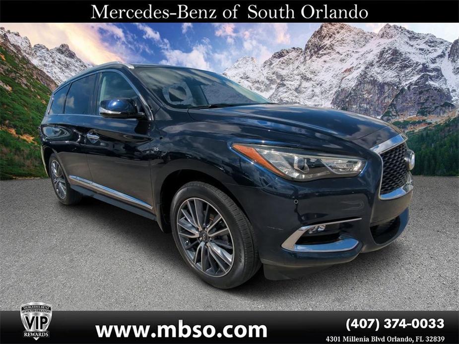 used 2019 INFINITI QX60 car, priced at $16,999