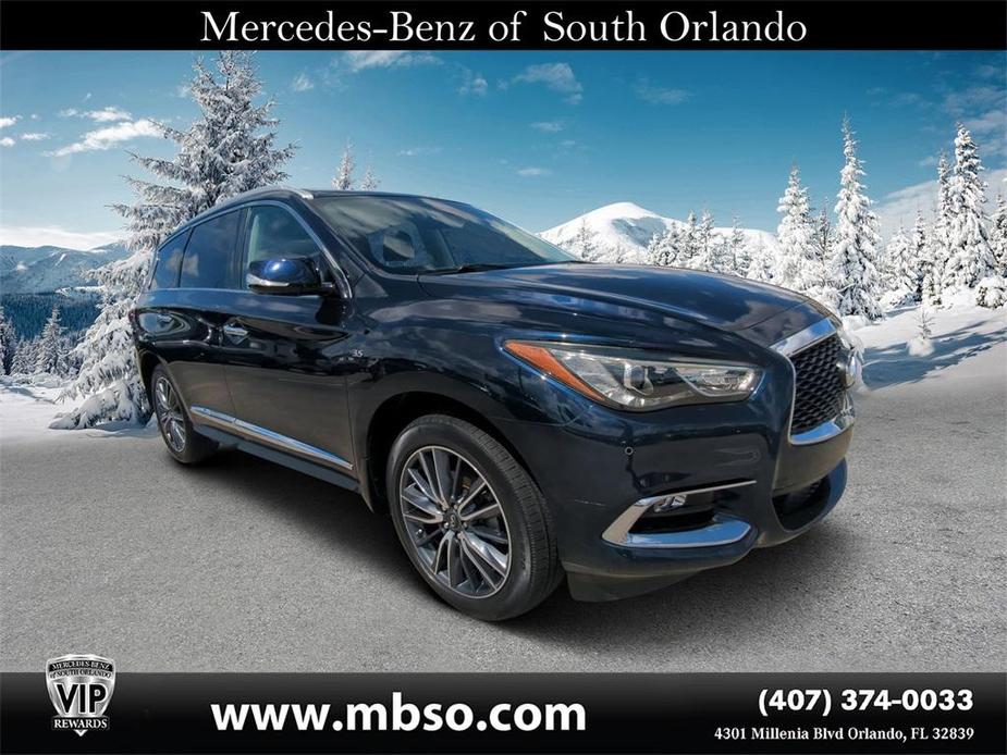 used 2019 INFINITI QX60 car, priced at $19,999