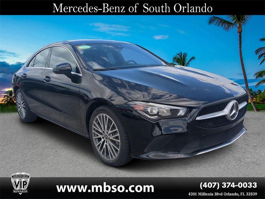 used 2020 Mercedes-Benz CLA 250 car, priced at $25,715