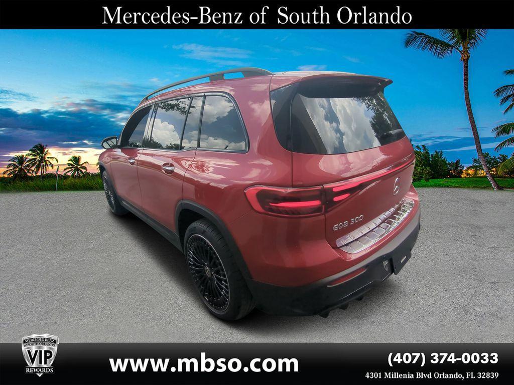 used 2024 Mercedes-Benz EQB 300 car, priced at $49,799