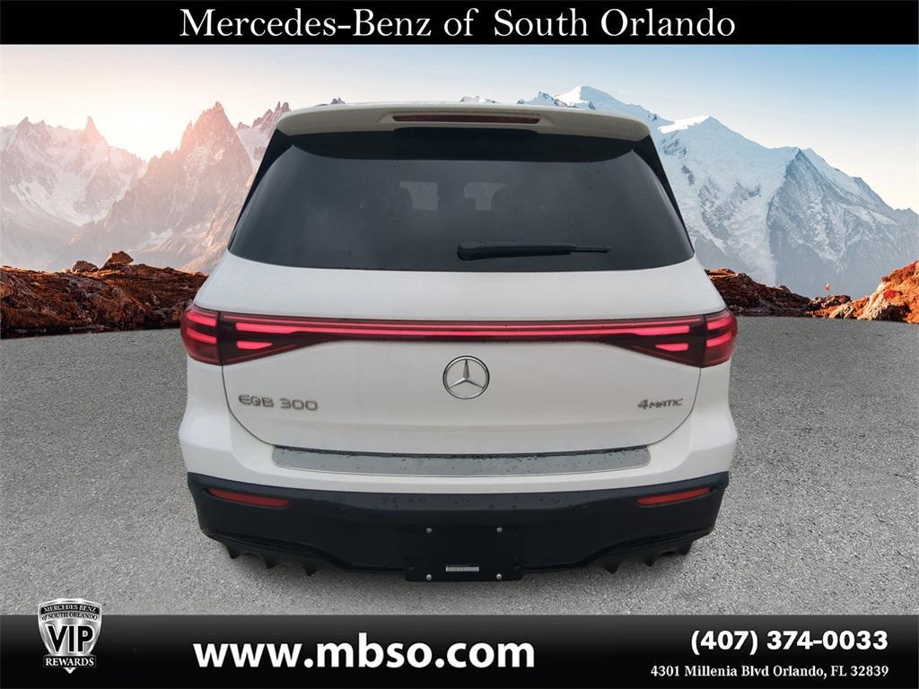 new 2024 Mercedes-Benz EQB 300 car, priced at $64,410