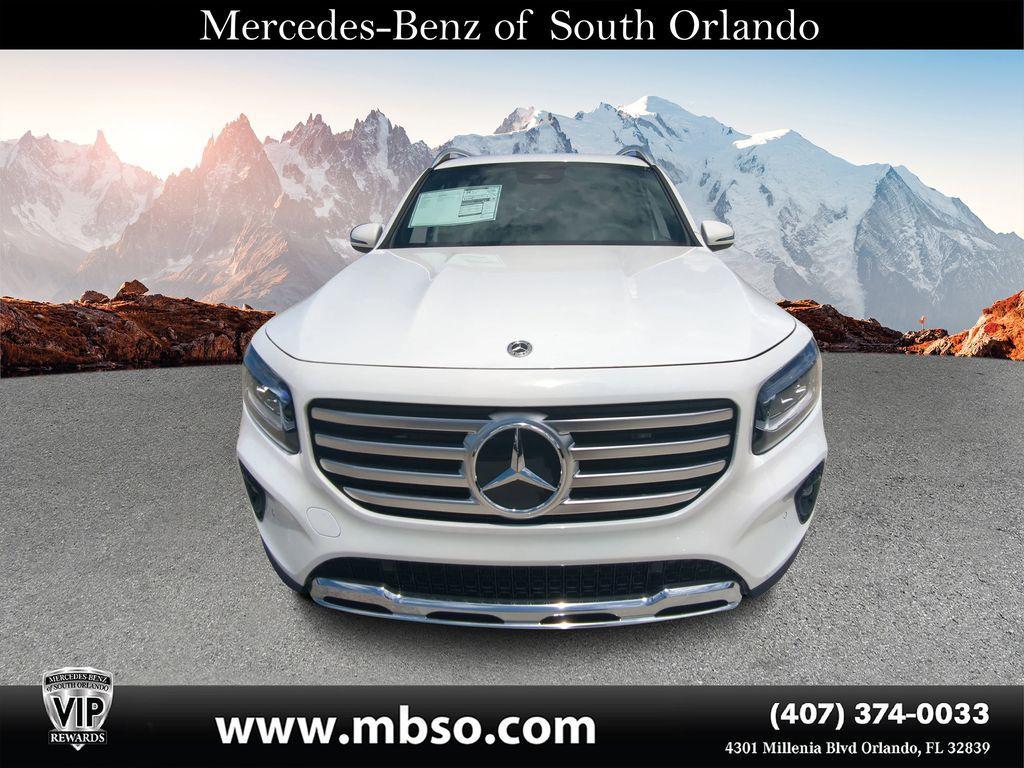 new 2025 Mercedes-Benz GLB 250 car