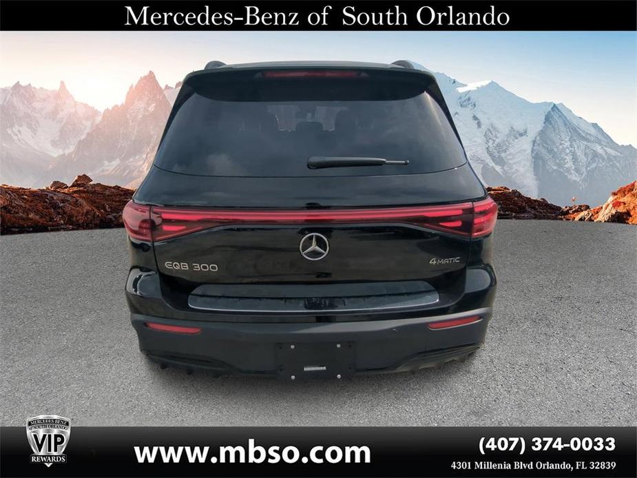 new 2024 Mercedes-Benz EQB 300 car, priced at $64,470