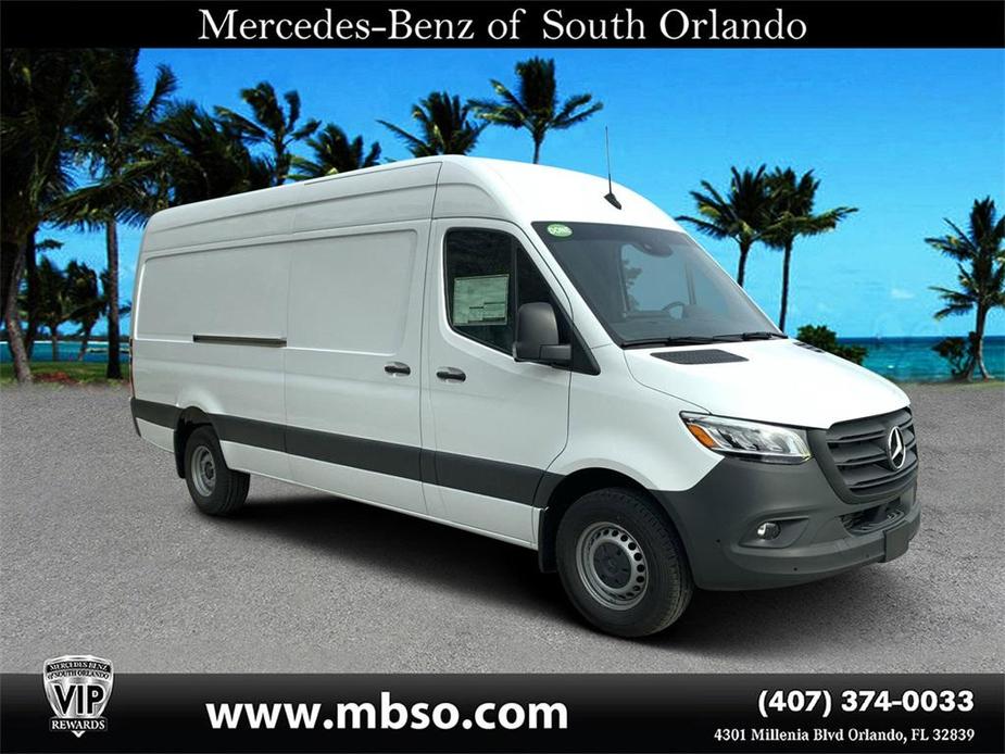 used 2024 Mercedes-Benz Sprinter 3500 car, priced at $66,731