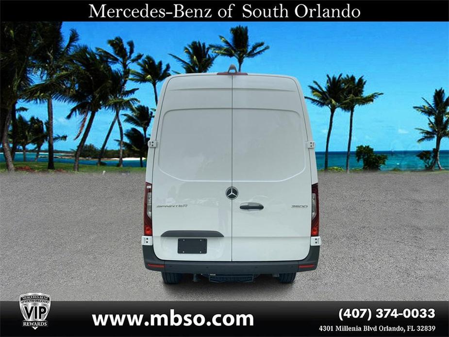 used 2024 Mercedes-Benz Sprinter 3500 car, priced at $66,731