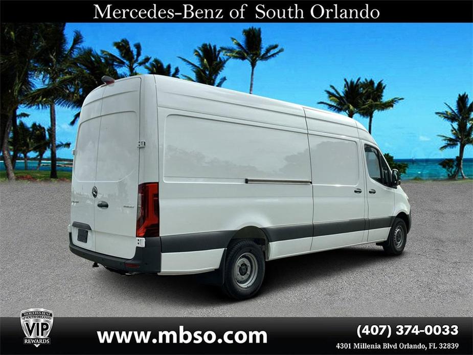 used 2024 Mercedes-Benz Sprinter 3500 car, priced at $66,731