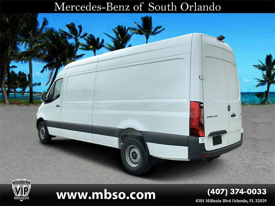 used 2024 Mercedes-Benz Sprinter 3500 car, priced at $66,731