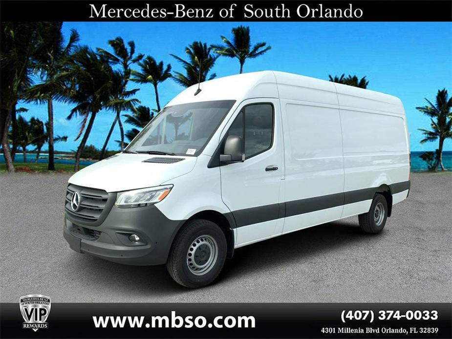 used 2024 Mercedes-Benz Sprinter 3500 car, priced at $66,731