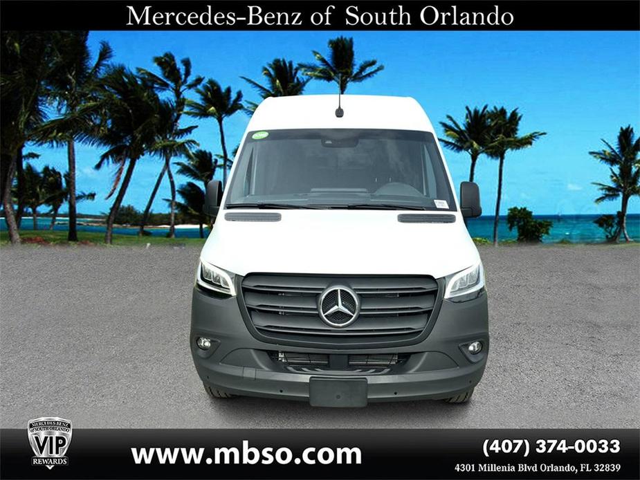 used 2024 Mercedes-Benz Sprinter 3500 car, priced at $66,731