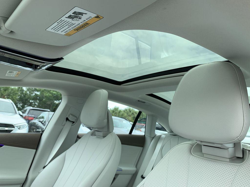 used 2024 Mercedes-Benz EQE 350 car, priced at $57,999
