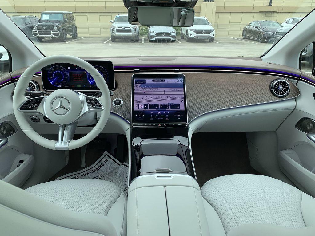 used 2024 Mercedes-Benz EQE 350 car, priced at $57,999